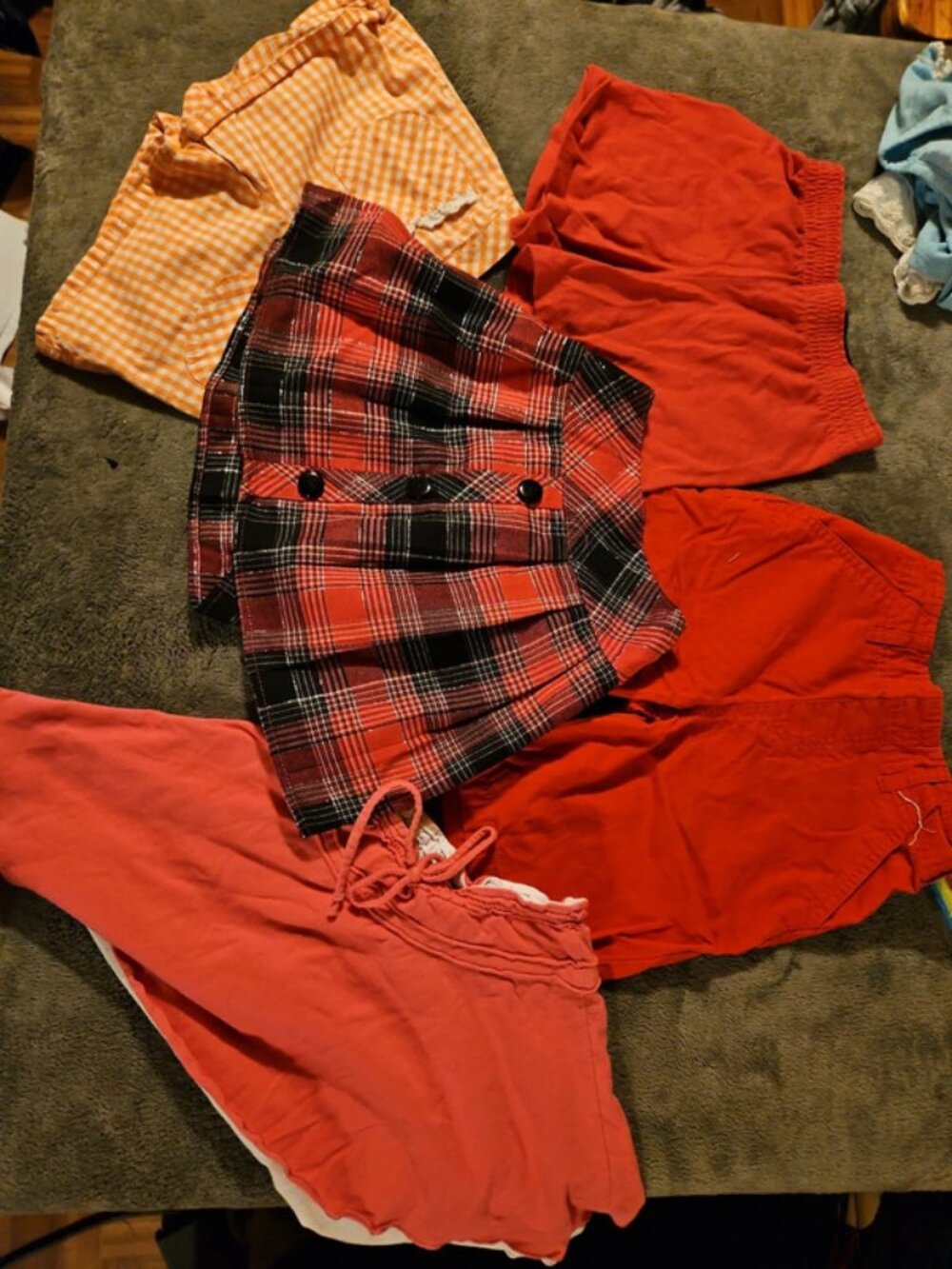 Girls 6/6X Summer Clothes Lot of 5 + Bonus Shirt